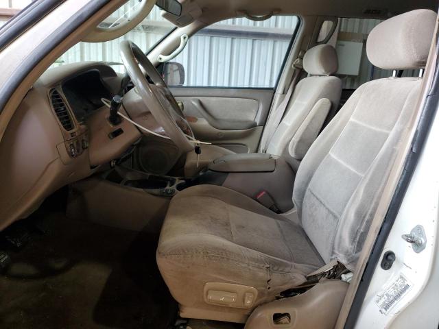 Photo 7 from auction – 2001 TOYOTA SEQUOIA SR with VIN 5TDZT34A41S022066