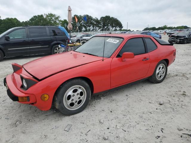 PORSCHE 924 S 1988 with VIN WP0AA0927JN451792 - Photo from auction