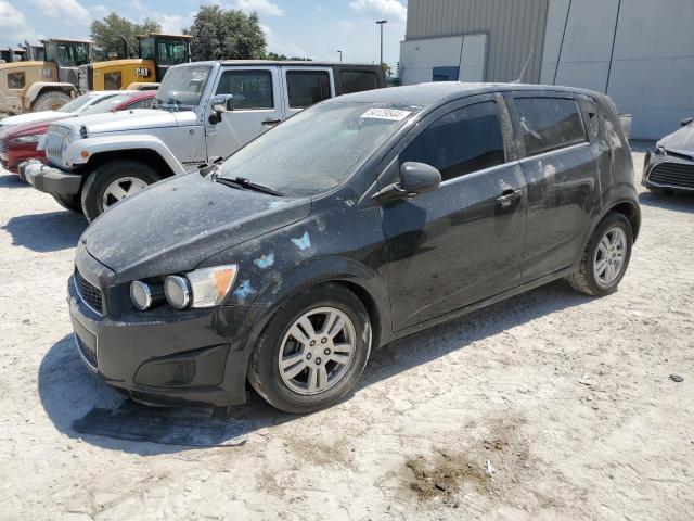 CHEVROLET SONIC LT 2013 with VIN 1G1JC6SB3D4109878 - Photo from auction