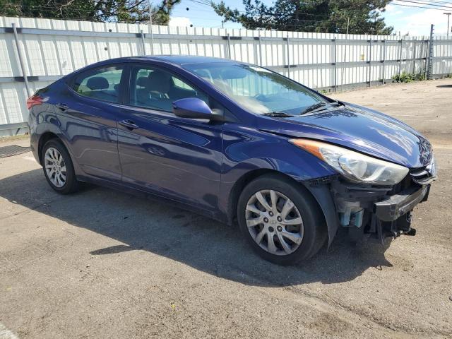 Photo 4 from auction – 2012 HYUNDAI ELANTRA GL with VIN 5NPDH4AE5CH115146