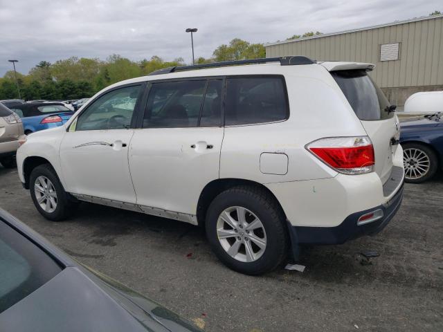 Photo 2 from auction – 2013 TOYOTA HIGHLANDER with VIN 5TDBK3EH3DS215703