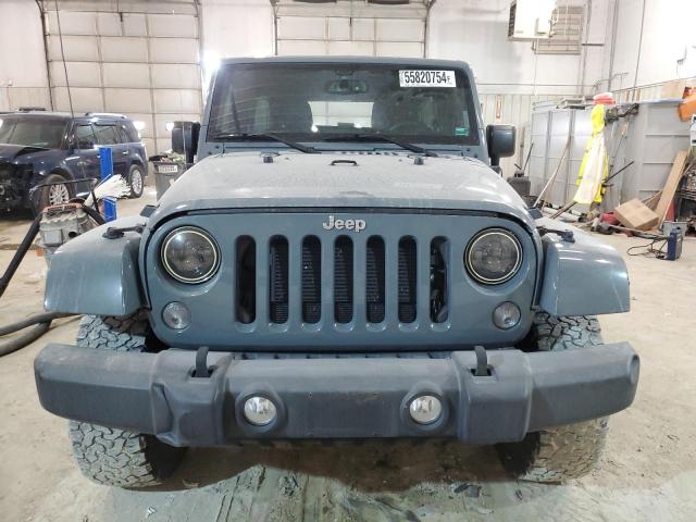 Photo 5 from auction – 2015 JEEP WRANGLER U with VIN 1C4BJWFG1FL577835