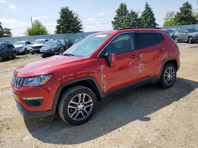 JEEP COMPASS LA 2017 with VIN 3C4NJDBBXHT616912 - Photo from auction