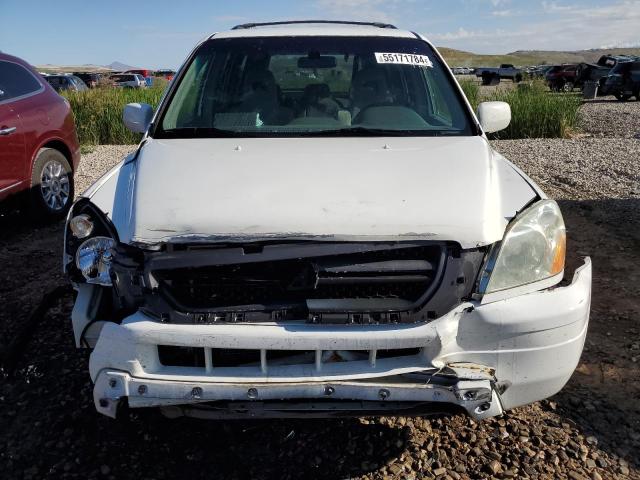 Photo 5 from auction – 2004 HONDA PILOT EX with VIN 2HKYF18404H606633
