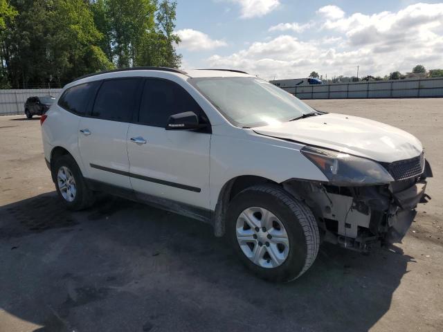 Photo 4 from auction – 2012 CHEVROLET TRAVERSE L with VIN 1GNKRFED1CJ300780