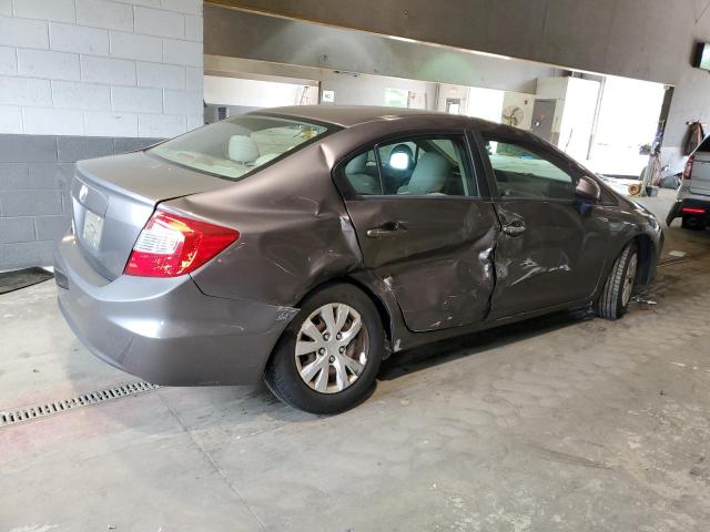 Photo 3 from auction – 2012 HONDA CIVIC LX with VIN 19XFB2F54CE109432
