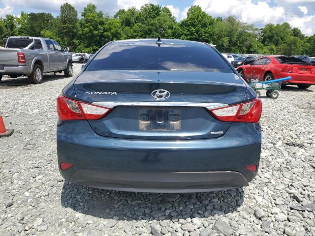 Photo 6 from auction – 2014 HYUNDAI SONATA SE with VIN 5NPEC4AC5EH818816