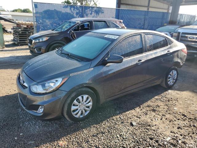 HYUNDAI ACCENT GLS 2013 with VIN KMHCT4AE2DU328763 - Photo from auction