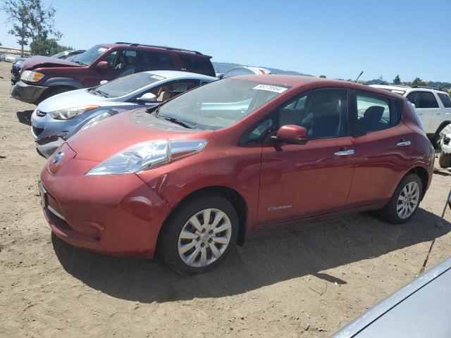 NISSAN LEAF S 2014 with VIN 1N4AZ0CP0EC340585 - Photo from auction