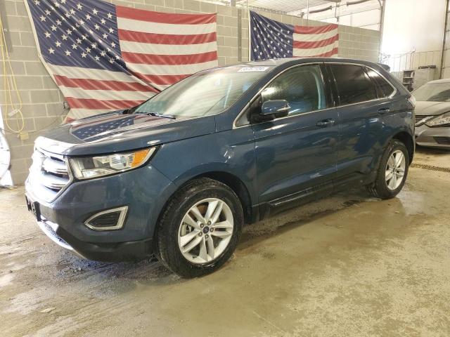 FORD EDGE SEL 2016 with VIN 2FMPK4J91GBB04255 - Photo from auction