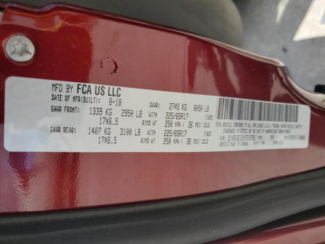 Photo 14 from auction – 2019 DODGE GRAND CARA with VIN 2C4RDGEG3KR516792