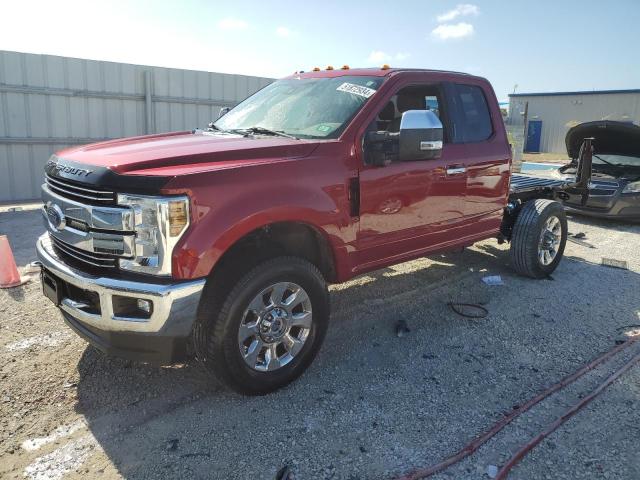 FORD F350 SUPER 2018 with VIN 1FT8X3BTXJEB15006 - Photo from auction