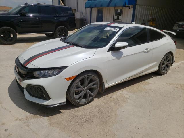 Photo 1 from auction – 2018 HONDA CIVIC with VIN 2HGFC3A54JH754174