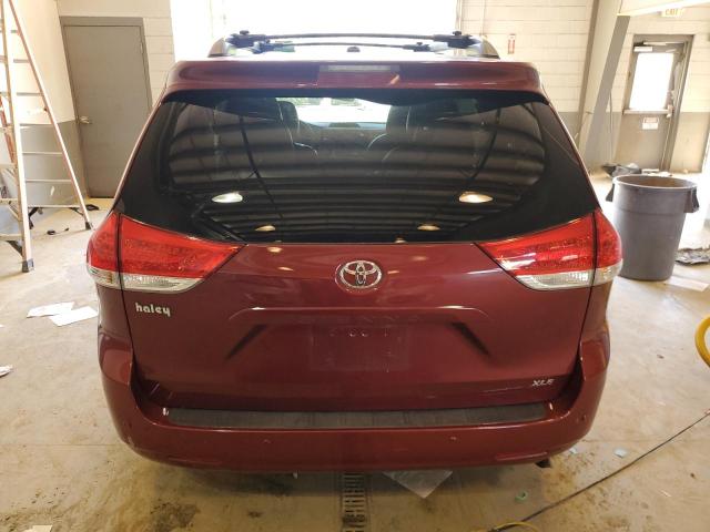Photo 6 from auction – 2014 TOYOTA SIENNA XLE with VIN 5TDYK3DCXES454473