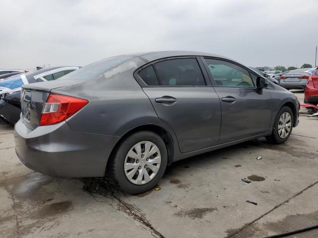 Photo 3 from auction – 2012 HONDA CIVIC LX with VIN 19XFB2F50CE092757