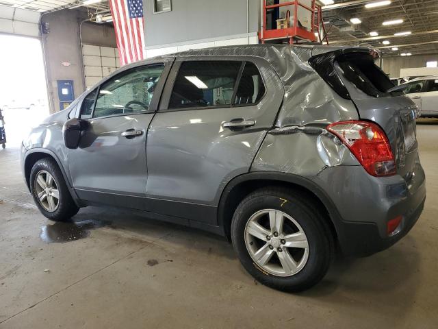 Photo 2 from auction – 2020 CHEVROLET TRAX LS with VIN 3GNCJKSBXLL256374