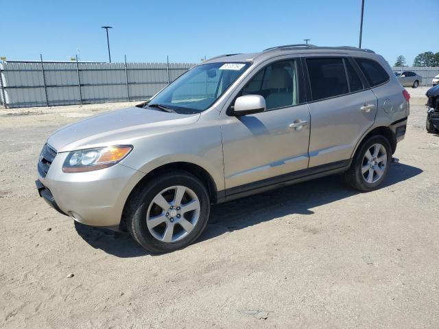HYUNDAI SANTA FE S 2007 with VIN 5NMSH13E77H087937 - Photo from auction