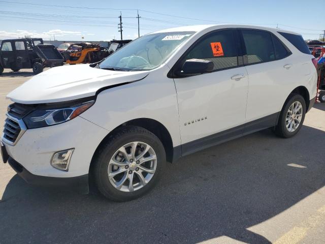 CHEVROLET EQUINOX LS 2018 with VIN 2GNAXHEV8J6125007 - Photo from auction