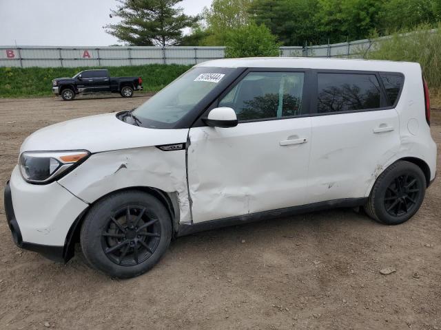 KIA SOUL 2016 with VIN KNDJN2A27G7345996 - Photo from auction