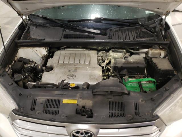Photo 12 from auction – 2011 TOYOTA HIGHLANDER with VIN 5TDDK3EH4BS041212