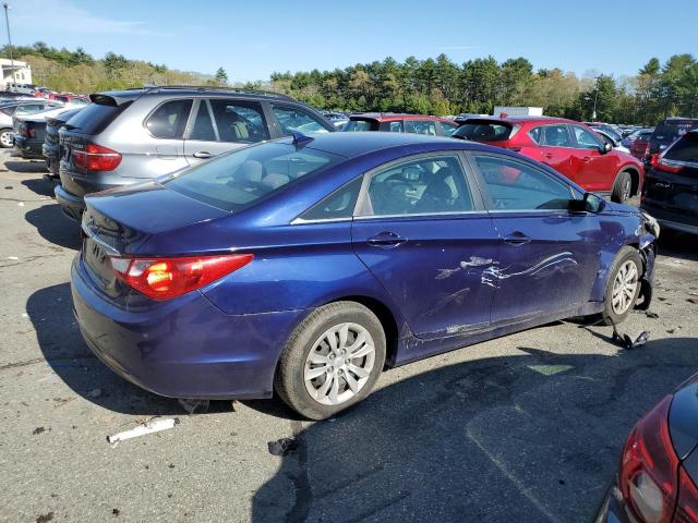 Photo 3 from auction – 2012 HYUNDAI SONATA GLS with VIN 5NPEB4AC5CH354619