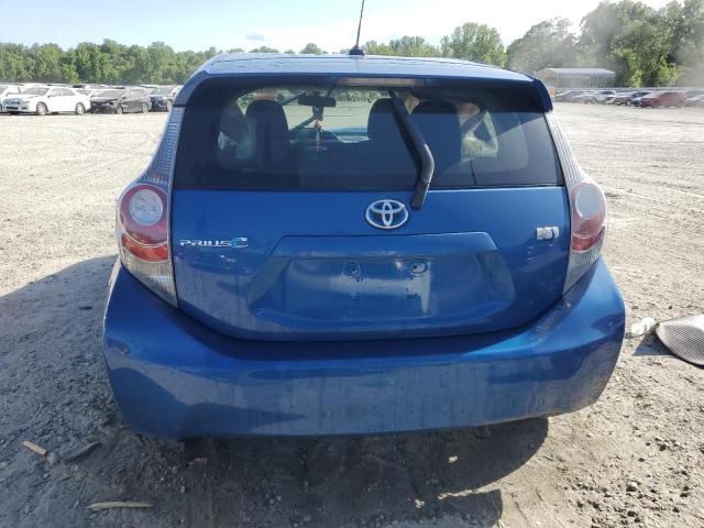 Photo 6 from auction – 2012 TOYOTA PRIUS C with VIN JTDKDTB35C1515113