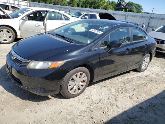 HONDA CIVIC LX 2012 with VIN 19XFB2F52CE346405 - Photo from auction