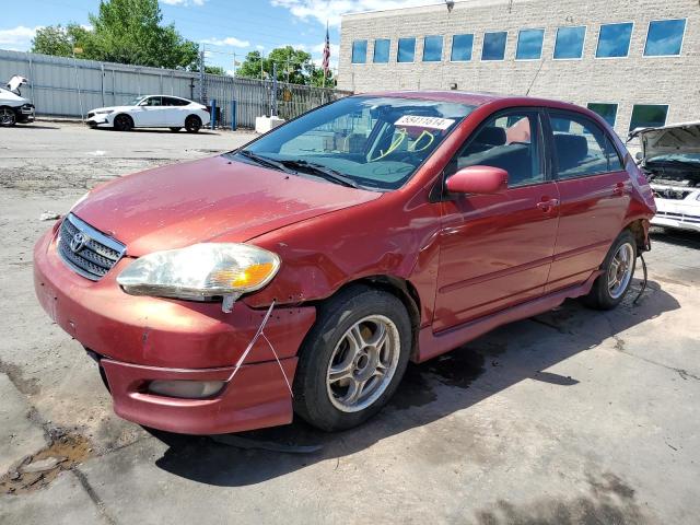 TOYOTA COROLLA CE 2007 with VIN 2T1BR32E07C719175 - Photo from auction