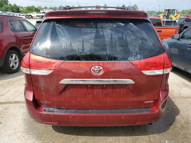 Photo 6 from auction – 2011 TOYOTA SIENNA XLE with VIN 5TDYK3DC8BS007717