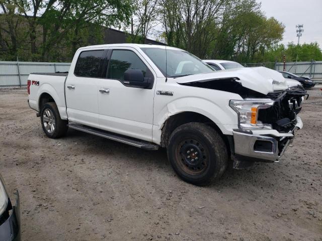Photo 4 from auction – 2018 FORD F150 SUPER with VIN 1FTEW1E57JFC75300