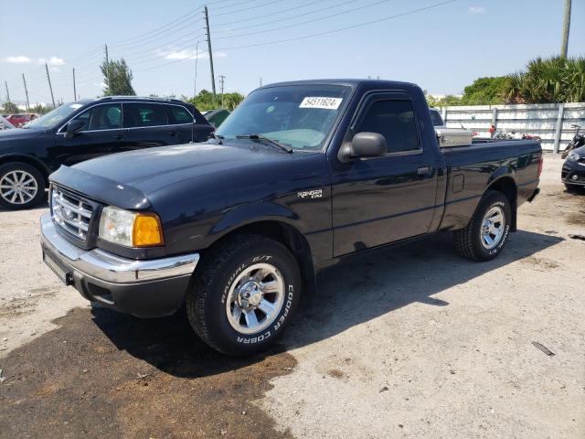 FORD RANGER 2002 with VIN 1FTYR10D82PB52992 - Photo from auction