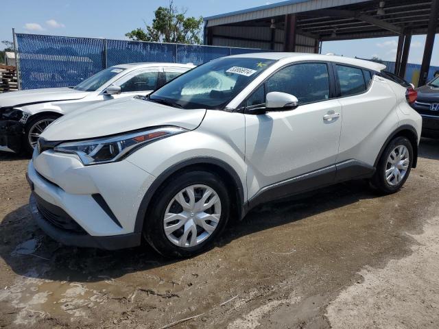 TOYOTA C-HR XLE 2019 with VIN NMTKHMBX4KR094899 - Photo from auction