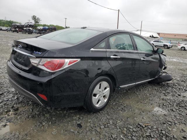 Photo 3 from auction – 2012 HYUNDAI SONATA HYB with VIN KMHEC4A40CA038473