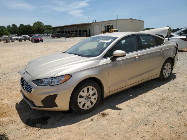FORD FUSION S 2019 with VIN 3FA6P0G78KR193399 - Photo from auction