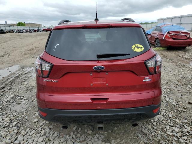 Photo 6 from auction – 2017 FORD ESCAPE SE with VIN 1FMCU9GD4HUC74378