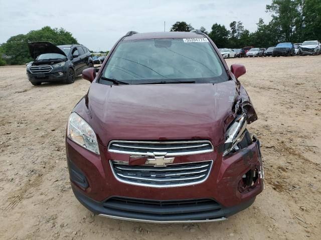 Photo 5 from auction – 2016 CHEVROLET TRAX 1LT with VIN 3GNCJLSB7GL216846