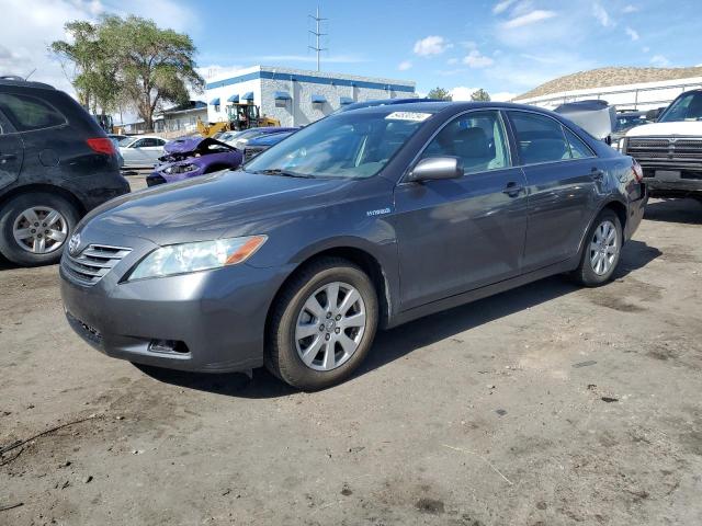 TOYOTA CAMRY HYBR 2007 with VIN 4T1BB46K07U006270 - Photo from auction