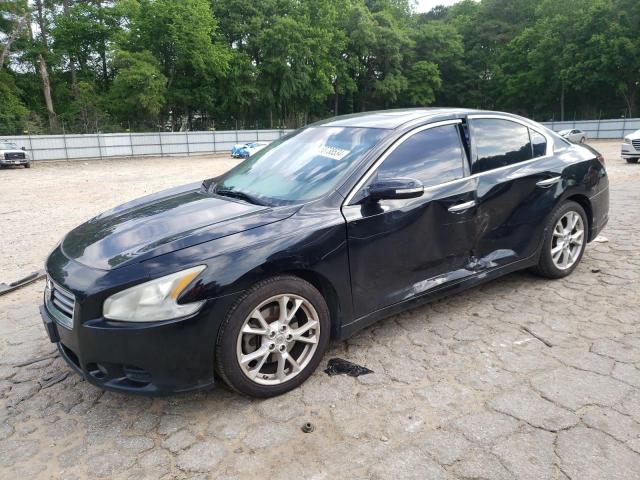 NISSAN MAXIMA S 2012 with VIN 1N4AA5AP0CC854358 - Photo from auction