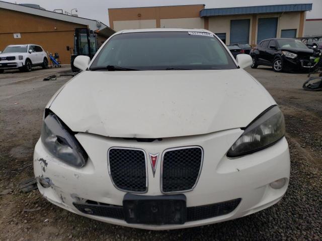 Photo 5 from auction – 2008 PONTIAC GRAND PRIX with VIN 2G2WC55C081123237