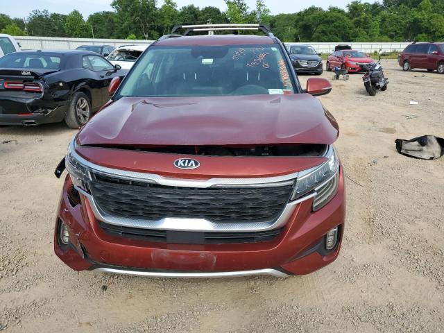 Photo 5 from auction – 2021 KIA SELTOS SX with VIN KNDETCA20M7106587