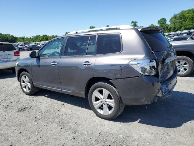 Photo 2 from auction – 2010 TOYOTA HIGHLANDER with VIN JTEDK3EH1A2155444