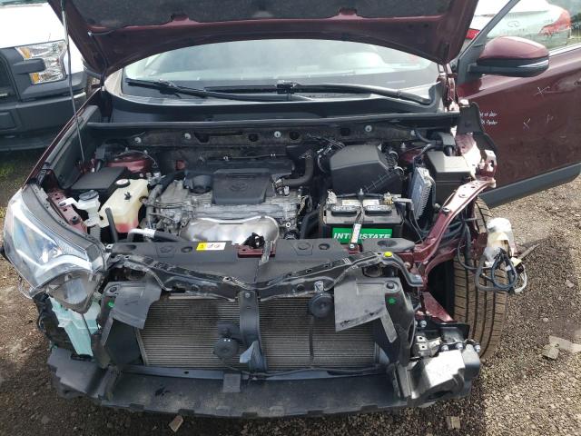 Photo 12 from auction – 2017 TOYOTA RAV4 XLE with VIN JTMWFREV5HD098688