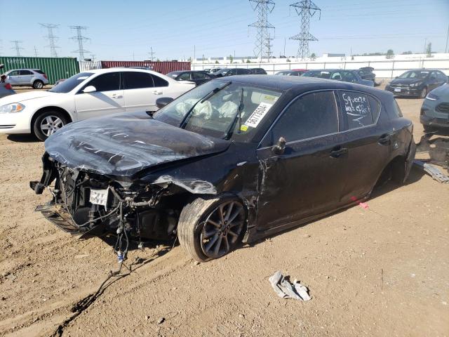 LEXUS CT 200 2013 с VIN JTHKD5BH1D2141777 - Фото с аукциона