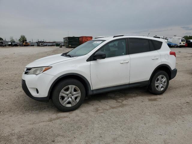 TOYOTA RAV4 LE 2014 with VIN 2T3BFREV5EW177243 - Photo from auction