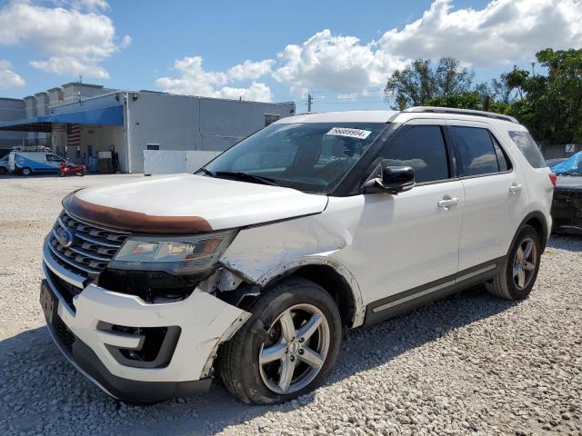 FORD EXPLORER X 2016 with VIN 1FM5K7D83GGC82172 - Photo from auction