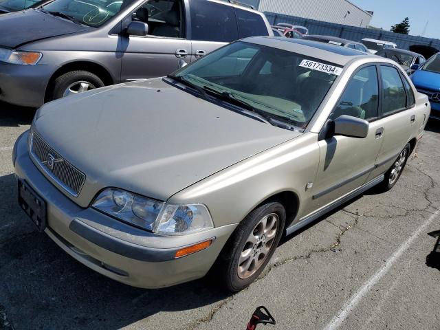 VOLVO S40 1.9T 2001 with VIN YV1VS29511F644805 - Photo from auction