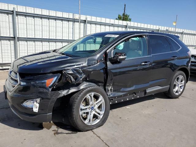 FORD EDGE TITAN 2015 with VIN 2FMTK4K91FBB51927 - Photo from auction