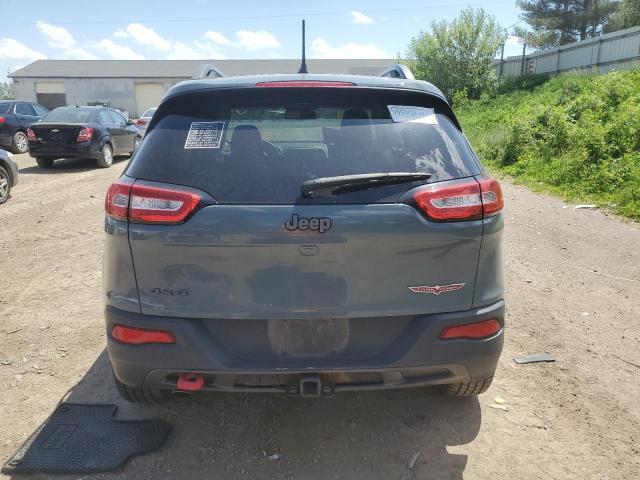 Photo 6 from auction – 2014 JEEP CHEROKEE T with VIN 1C4PJMBB9EW216600