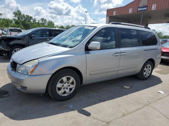 KIA SEDONA LX 2010 with VIN KNDMG4C39A6333175 - Photo from auction