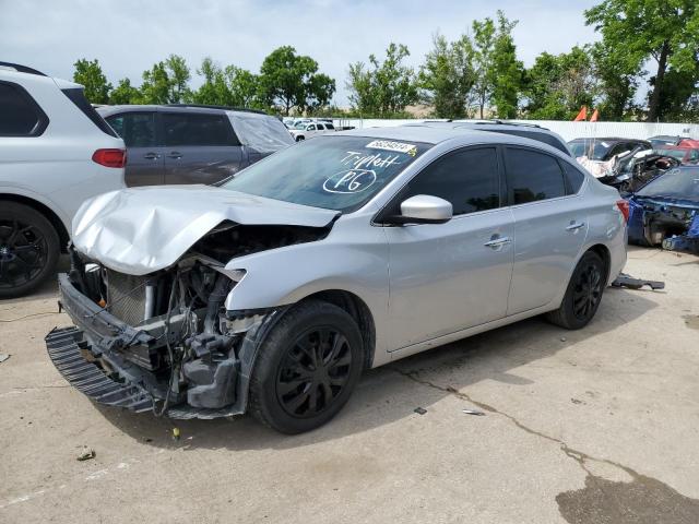 NISSAN SENTRA S 2017 with VIN 3N1AB7AP1HY362426 - Photo from auction